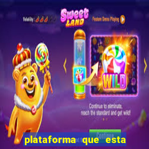 plataforma que esta pagando bem jogo